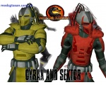   - Sektor, Cyrax, Sub-Zero (MK9)