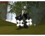 робот с вертушками - Rising Force Online
