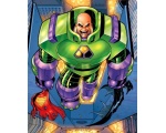 летящий - Lex Luthor Cartoon