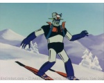 робот на горных лыжах - Mazinger