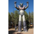 статуя робота - Mazinger