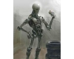 робот скелет - Робот Бронислав