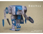 bachy - Робоигрушки из бумаги