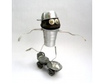 необычный робот 2 - Робоигрушки из бумаги
