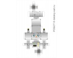 робот - схема - Робоигрушки из бумаги
