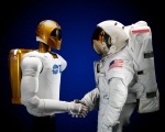 робот-космонавт 4 - Весёлые роботы