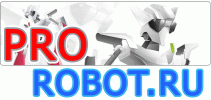 Логотип сайта про роботов