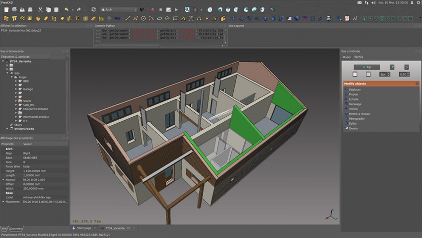  freecad   