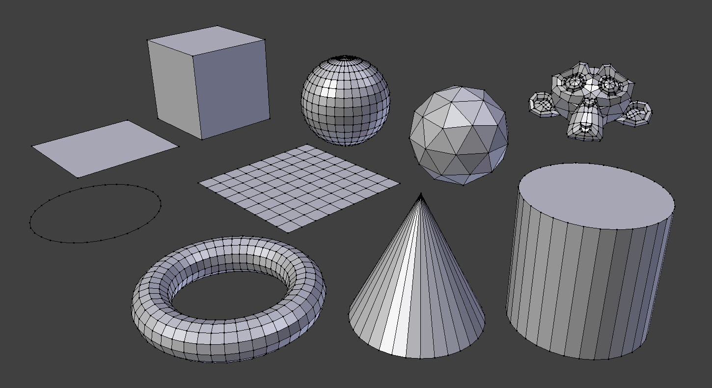 трёхмерное конструирование и моделирование 3D простых фигур