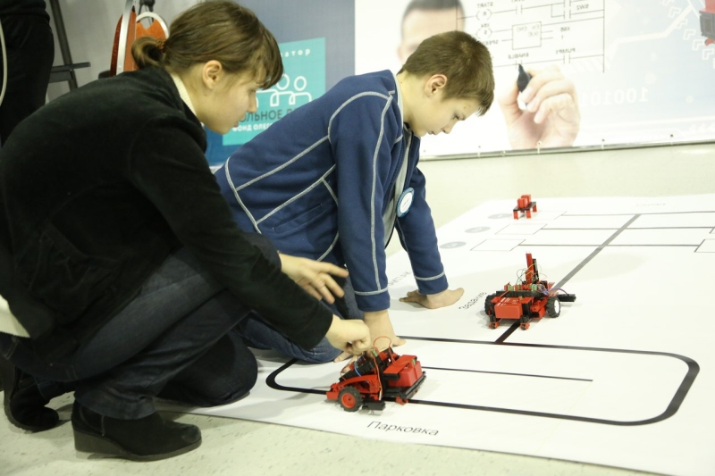 fischertechnik конструкторы
