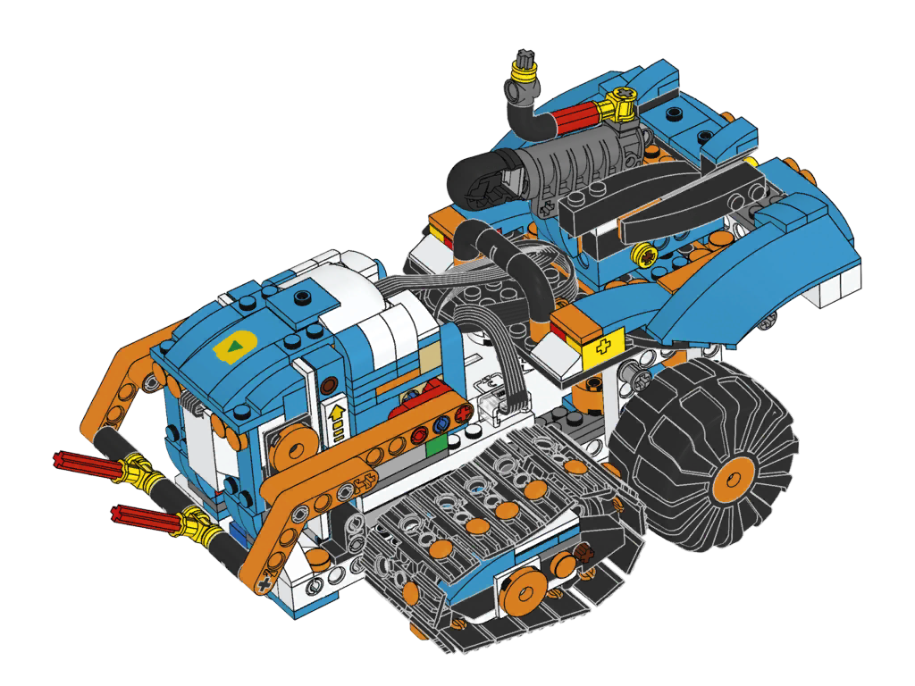 -4  lego boost 17101