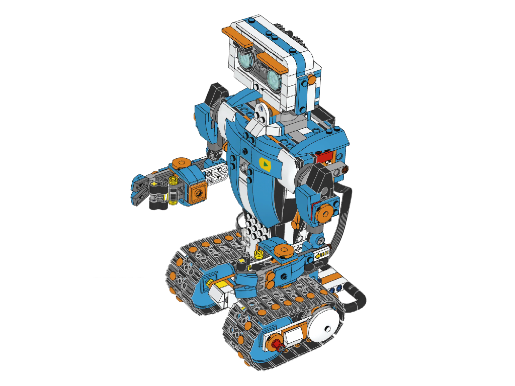 Робот Верни из lego boost инструкция