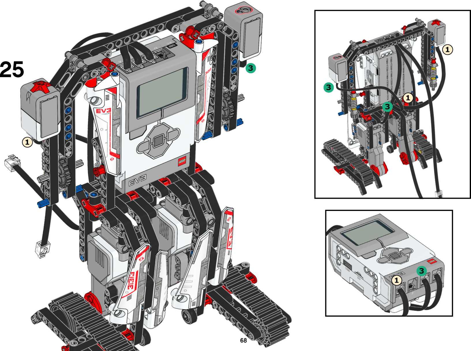 Mindstorms ev3 инструкции по сборке