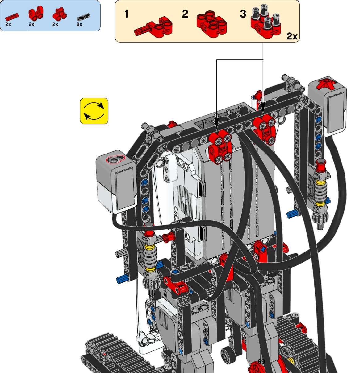 Mindstorms ev3 инструкции по сборке
