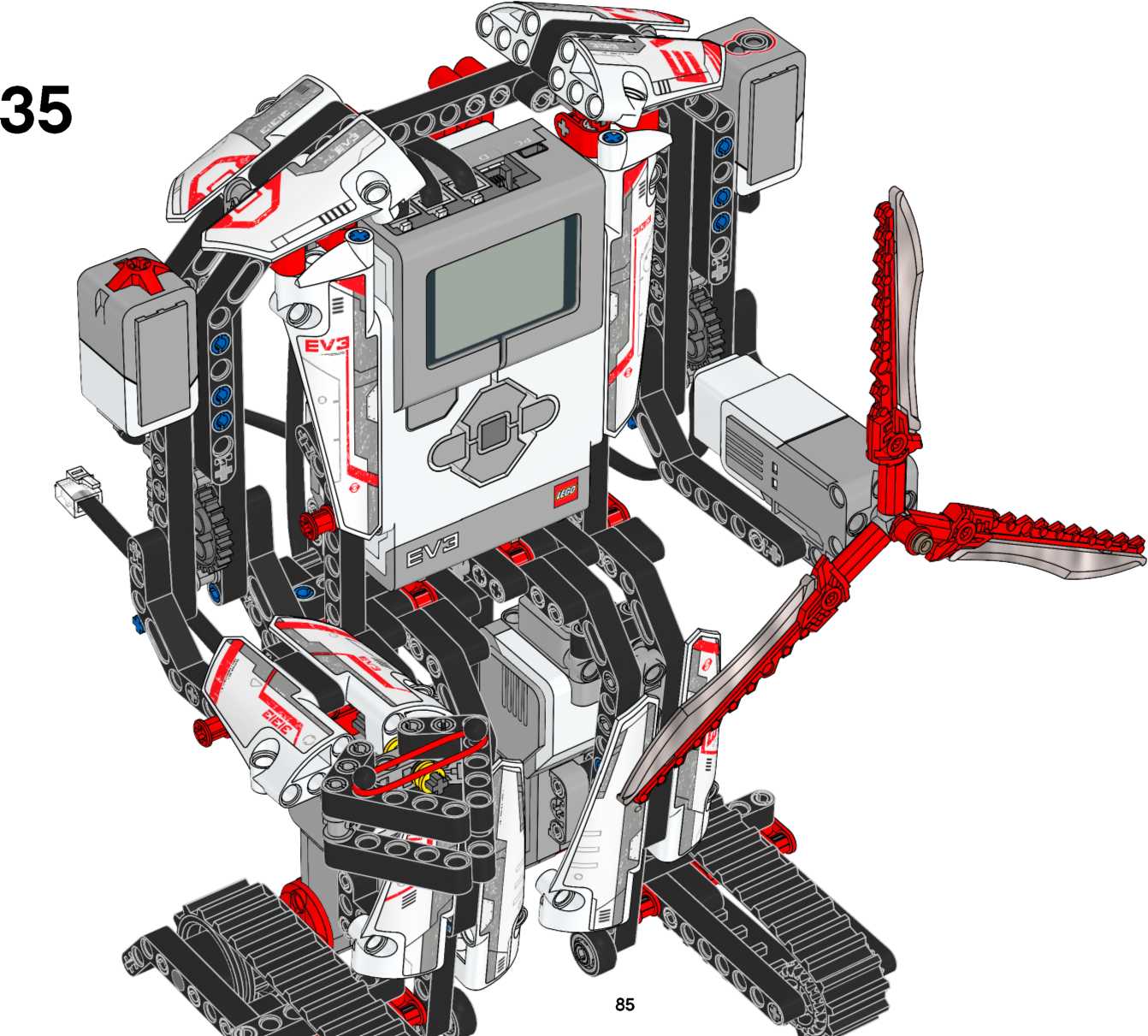 Ev3 космические проекты