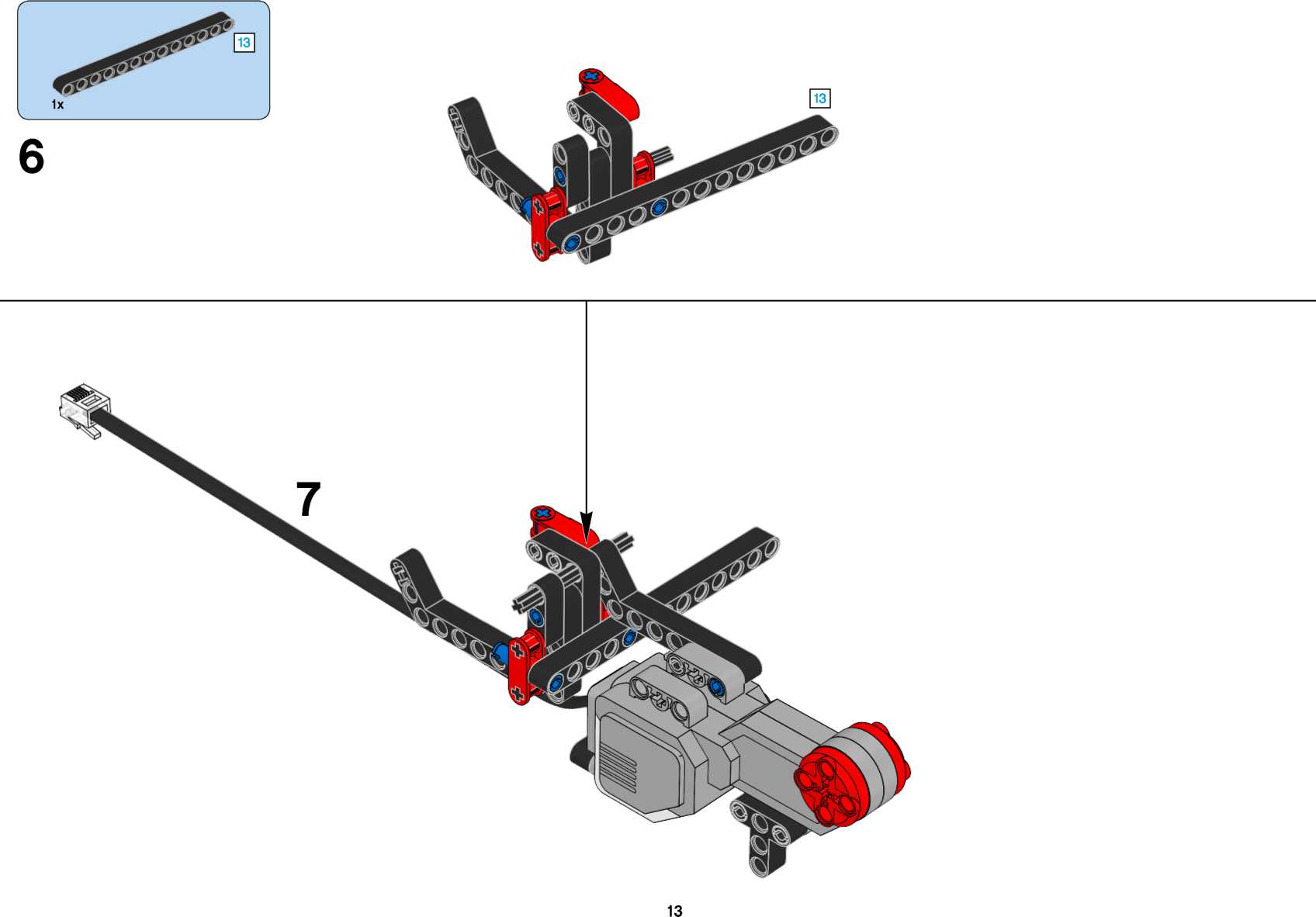 Mindstorms ev3 инструкции по сборке. Пушка ev3.