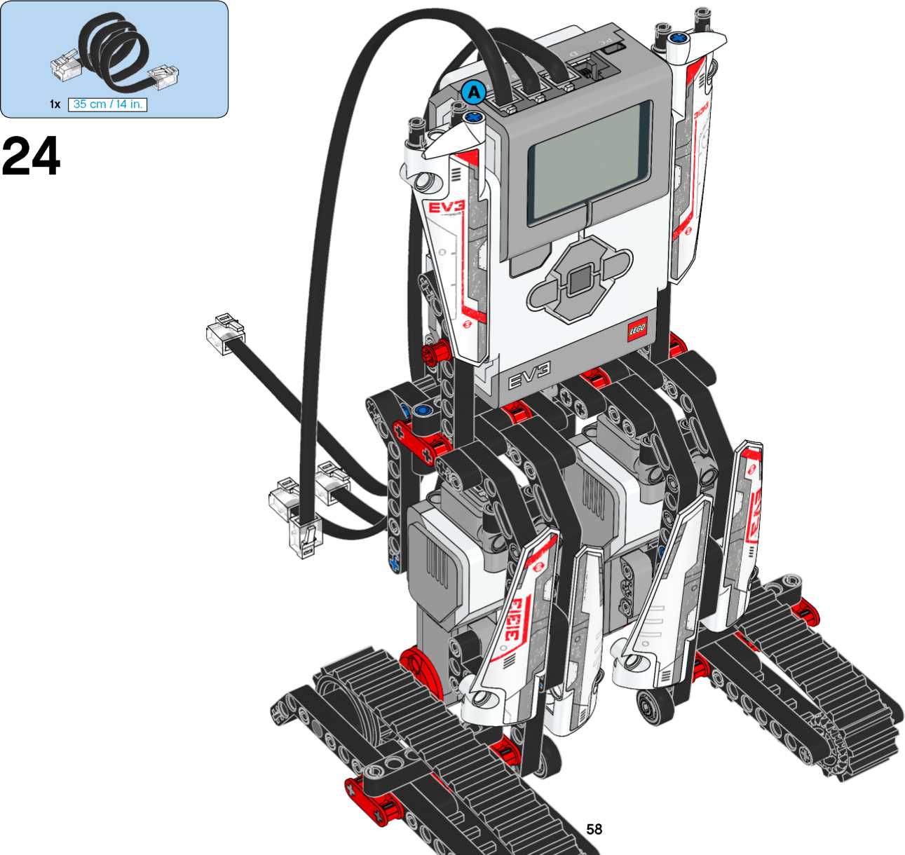 Mindstorms ev3 инструкции по сборке. Робот вездеход Mindstorms ev3.