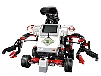 робот - Мегабайт линейный ползун ев3