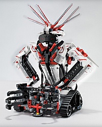 робот - захватчик из лего ев3