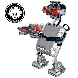 Робот-охранник EV3 для защиты ваших вещей 45544