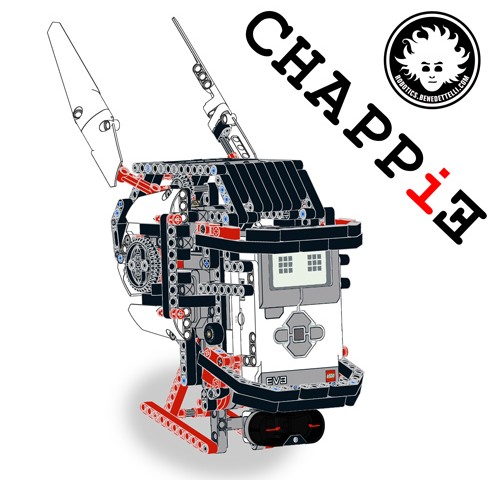 lego ev3 chappie Домострой