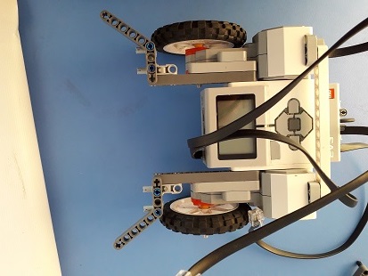 крепление ковша к роботу ev3 кегельринг