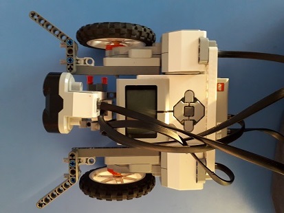 робот ev3 кегельринг