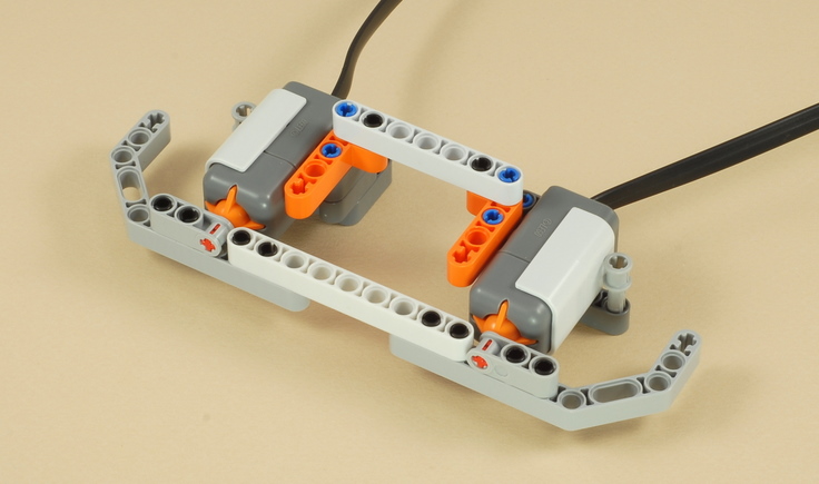 Датчик касания ev3