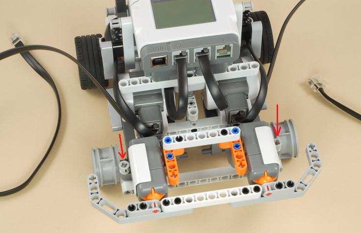 Датчик касания ev3