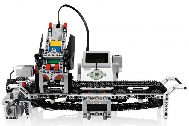 робот - сортировщик из lego