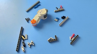 детали для шагающего робота лего nxt
