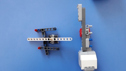 мотор и шатун ev3