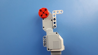крепление уголка к мотору ev3