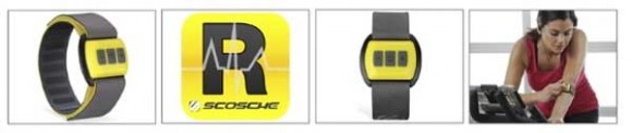 Биомонитор Scosche Rhythm Pulse Monitor для iPhone