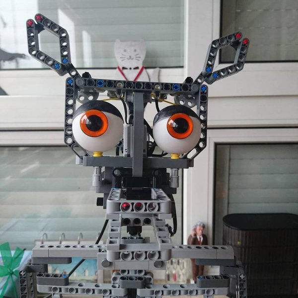антиматроника с использование конструктора lego mindstorms