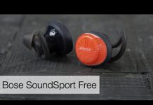 Обзор Bose SoundSport Free
