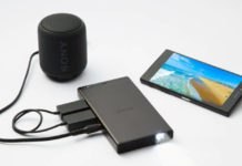 #CES 2018 | Sony представила мобильный проектор размером со смартфон