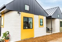 Техасский поселок застраивается 3D-печатными домами