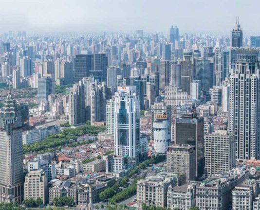 Создана 195-гигапиксельная фотография Шанхая где видно каждого человека