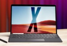 Обзор нового лэптопа Microsoft Surface Pro X на процессоре ARM