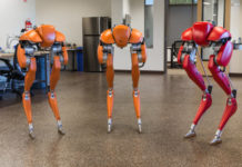 В самоуправляемых фургонах Ford появятся «ходячие роботы» Agility Robotics