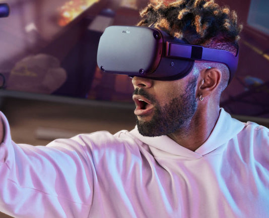 Представлен VR-шлем Oculus Quest: без проводов и с шестью степенями свободы