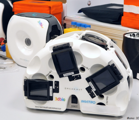 На борту МКС опробуют 3D-печать костных тканей