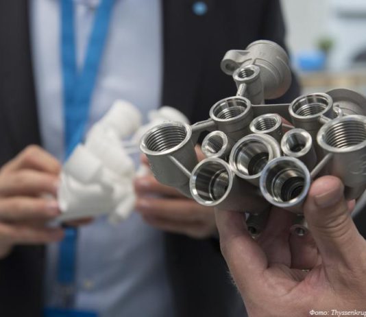 Thyssenkrupp наладит 3D-печать деталей подводных лодок