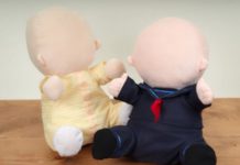 В Японии создан робот младенец без лица. Для чего он нужен?