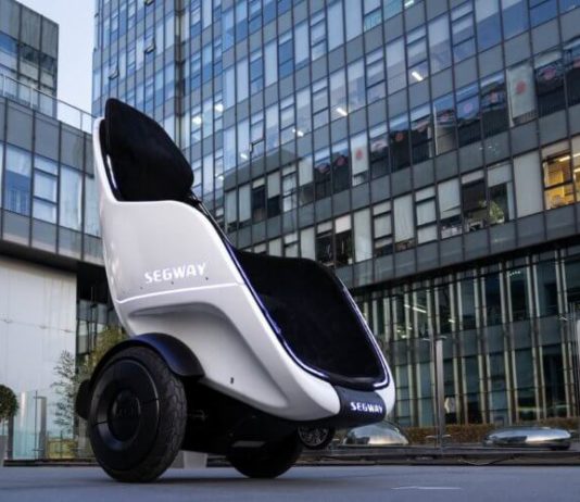 Segway представит на CES 2020 ховер-кресло S-Pod