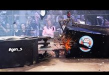 Видео битва роботов: ТОТАЛЬНОЕ УНИЧТОЖЕНИЕ! Битва роботов: ТОТАЛЬНОЕ УНИЧТОЖЕНИЕ!