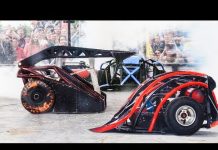 Бои роботов 2017: железное месилово на Geek Picnic! Бои роботов 2017: железное месилово на Geek Picnic!