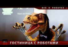 Гостиница с роботами в Японии