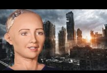 Девушка-робот София пообещала уничтожить людей!
